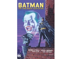 KNYGA Dennis Oneil Batman: The 1989 Movie Adaptation