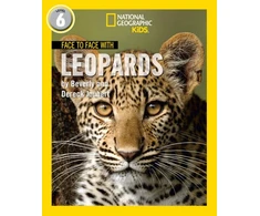 KNYGA Dereck Joubert Face to Face with Leopards