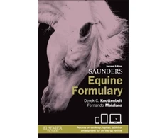 KNYGA Derek C Knottenbelt Saunders Equine Formulary
