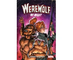 KNYGA Derek Landy Werewolf by Night: Unholy Alliance