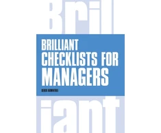 KNYGA Derek Rowntree Brilliant Checklists for Managers