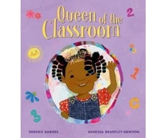KNYGA Derrick Barnes Queen of the Classroom