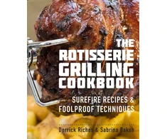 KNYGA Derrick Riches Rotisserie Grilling Cookbook