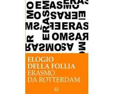 KNYGA Desiderius Erasmus Erasmo da Rotterdam - Elogio della follia