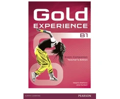 KNYGA Despina Stefanou Gold Experience B1 Companion (Teacher's edition) for Greece
