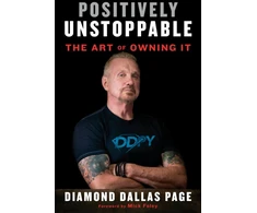 KNYGA Diamond Dallas Page Positively Unstoppable