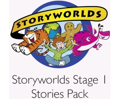 KNYGA Diana Bentley Storyworlds Stage 1 Stories Pack