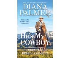 KNYGA Diana Palmer He's My Cowboy