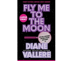 KNYGA Diane Vallere Fly Me to the Moon (Large Print)