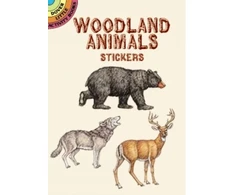 KNYGA Dianne Gaspas Woodland Animals Stickers