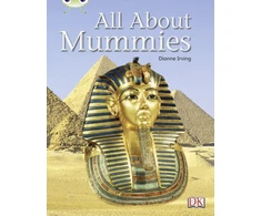 KNYGA Dianne Irving Bug Club Non-fiction Violetinė A/2C All About Mummies 6-pack