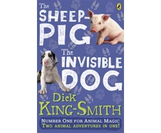KNYGA Dick King Smith Invisible Dog and The Sheep Pig bind-up