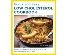 KNYGA Dick Logue Quick and Easy Low Cholesterol Cookbook