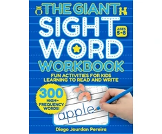 KNYGA Diego Jourdan Pereira Giant Sight Word Workbook