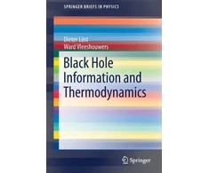 KNYGA Dieter Lust Juodas Hole Information and Thermodynamics