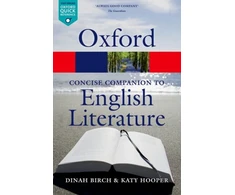 KNYGA Dinah Birch Concise Oxford Companion to English Literature