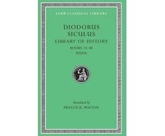 KNYGA Diodorus Siculus Library of History, Volume XII