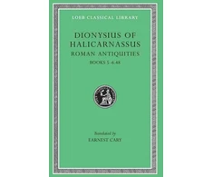 KNYGA Dionysius Of Halicarnassus Roman Antiquities, Volume III