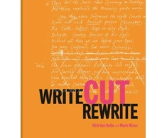 KNYGA Dirk Van Hulle Write Cut Rewrite