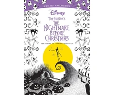 KNYGA Disney Book Group Art of Coloring: Tim Burton's The Nightmare Before Christmas