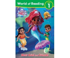 KNYGA Disney Books World of Reading: Disney Junior Ariel: Meet Ariel and Friends