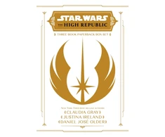 KNYGA Disneylucasfilm Press Star Wars: The High Republic: Light Of The Jedi Ya Trilogy Paperback Box Set