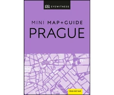 KNYGA Dk Eyewitness DK Prague Mini Map and Guide