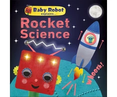 KNYGA Dk Publishing Baby Robot Explains... Rocket Science