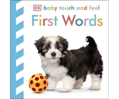 KNYGA Dk Publishing Baby Touch and Feel First Words