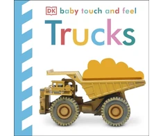 KNYGA Dk Publishing Baby Touch and Feel Trucks