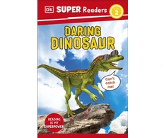 KNYGA Dk Publishing DK Super Readers Level 2 Daring Dinosaur