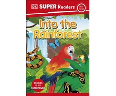 KNYGA Dk Publishing DK Super Readers Pre-Level Into the Rainforest