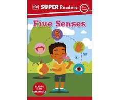 KNYGA Dk Publishing DK Super Readers Pre-Level Five Senses