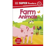 KNYGA Dk Publishing DK Super Readers Pre-Level Farm Animals