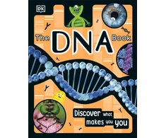 KNYGA Dk Publishing DNA Book, Discover what makes you you