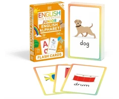 KNYGA Dk Publishing English for Everyone Junior English Alphabet Flash Cards