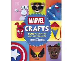 KNYGA Dk Publishing Marvel Crafts, 100+ Activities and Art Projects Inspired by Marvel Comics