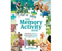 KNYGA Dk Publishing Memory Activity Book
