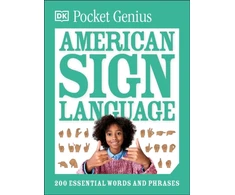 KNYGA Dk Publishing Pocket Genius American Sign Language