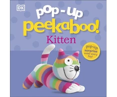 KNYGA Dk Publishing Pop-Up Peekaboo! Kitten
