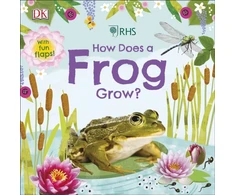 KNYGA Dk Publishing RHS How Does a Frog Grow?