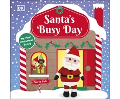 KNYGA Dk Publishing Santa's Busy Day