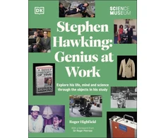 KNYGA Dk Publishing Science Museum Stephen Hawking Genius at Work