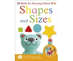KNYGA Dk Publishing Shapes and Sizes