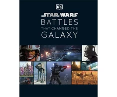 KNYGA Dk Publishing Star Wars Battles That Changed the Galaxy