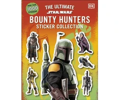 KNYGA Dk Publishing Star Wars Bounty Hunters Ultimate Sticker Collection