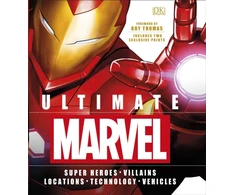 KNYGA Dk Publishing Ultimate Marvel