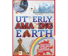 KNYGA Dk Publishing Utterly Amazing Earth
