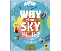 KNYGA Dk Publishing Why Is the Sky Mėlyna?