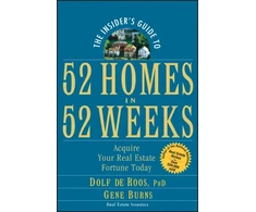 KNYGA Dolf De Roos Insider's Guide to 52 Homes in 52 Weeks